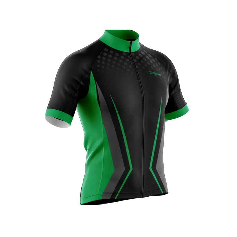 Tenue De Cyclisme Vert Solidity