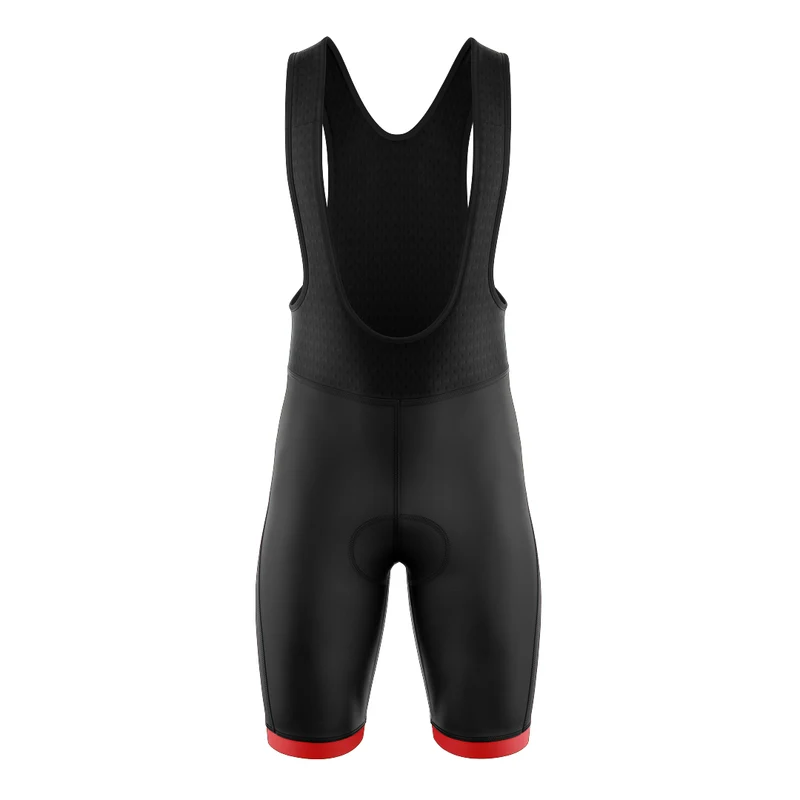Tenue De Cyclisme Rouge Solidity
