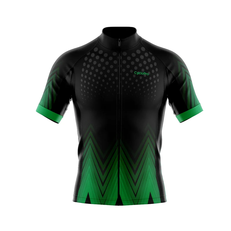 Tenue De Cyclisme Vert Ecco