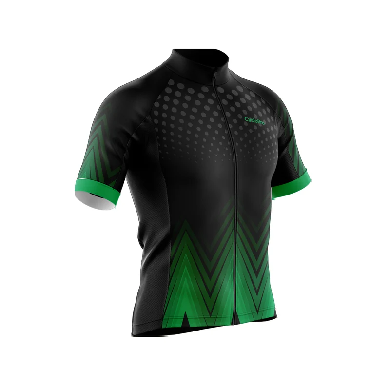 Tenue De Cyclisme Vert Ecco