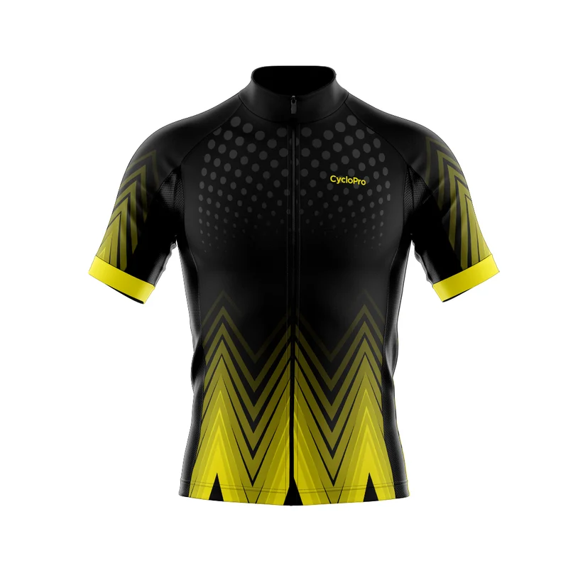 Tenue De Cyclisme Jaune Ecco