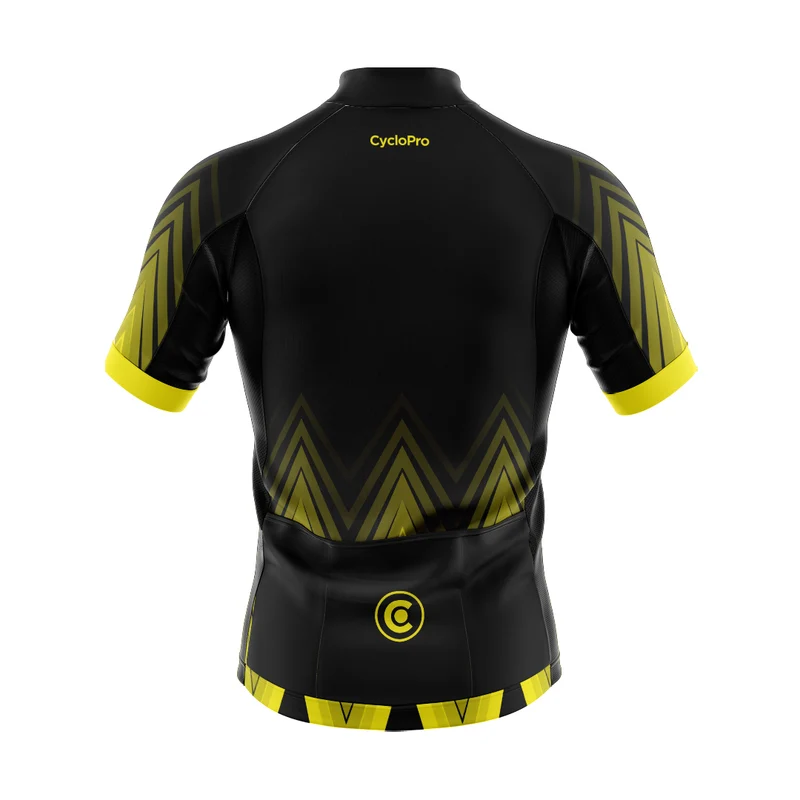 Tenue De Cyclisme Jaune Ecco