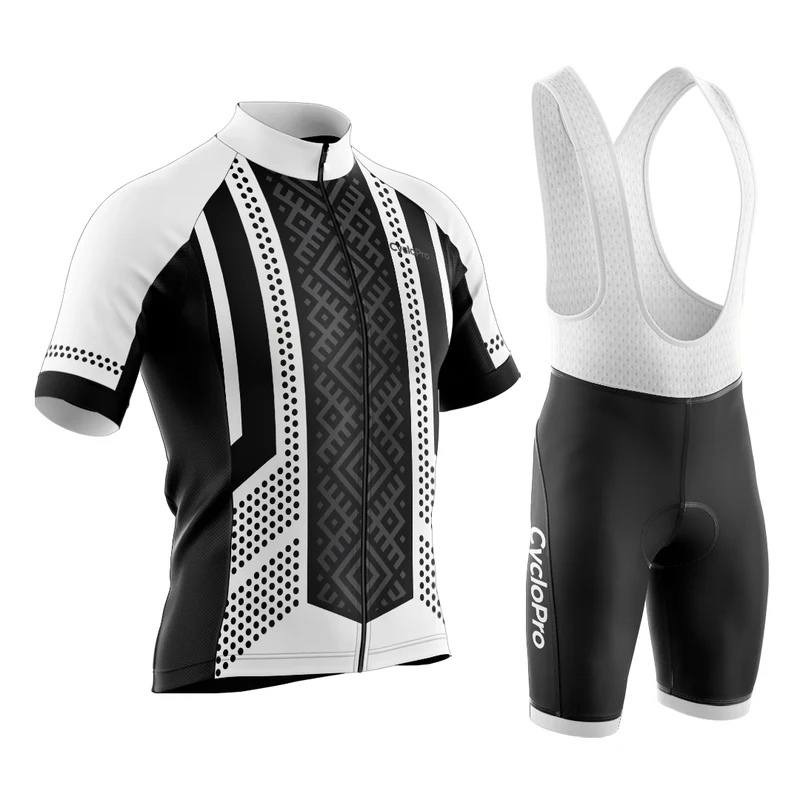 Tenue De Cyclisme Blanche Atypic