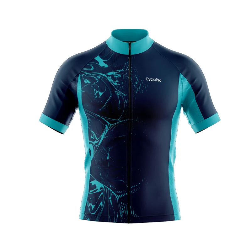 Tenue De Cyclisme Bleue Artistic