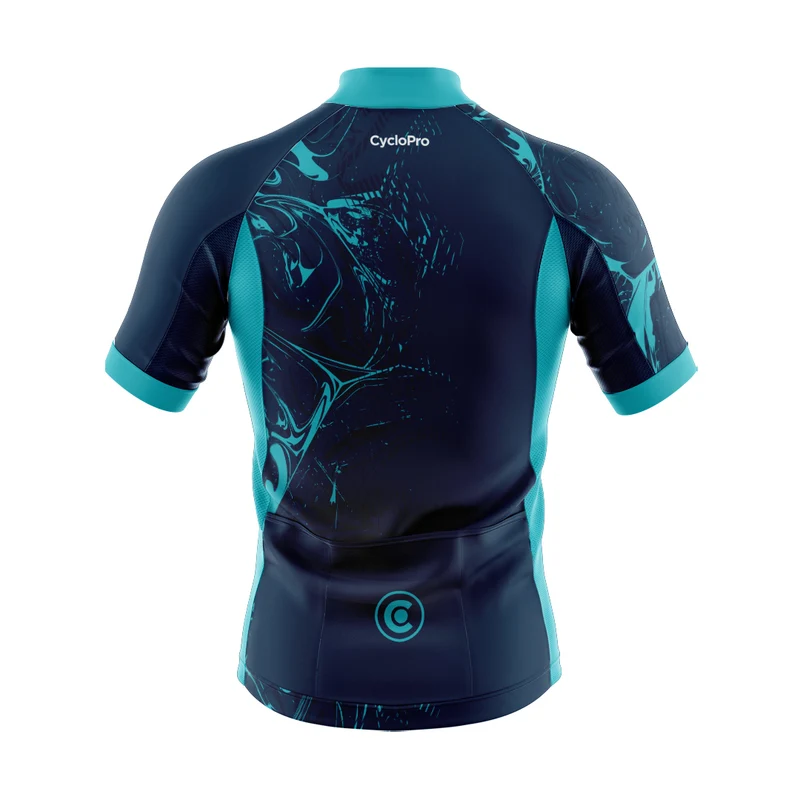Tenue De Cyclisme Bleue Artistic