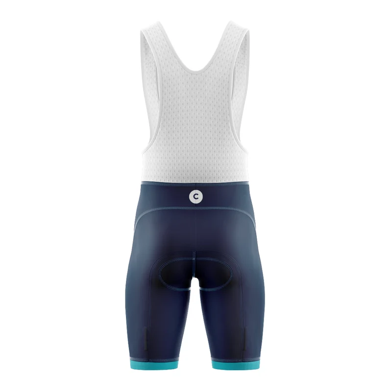 Tenue De Cyclisme Bleue Artistic