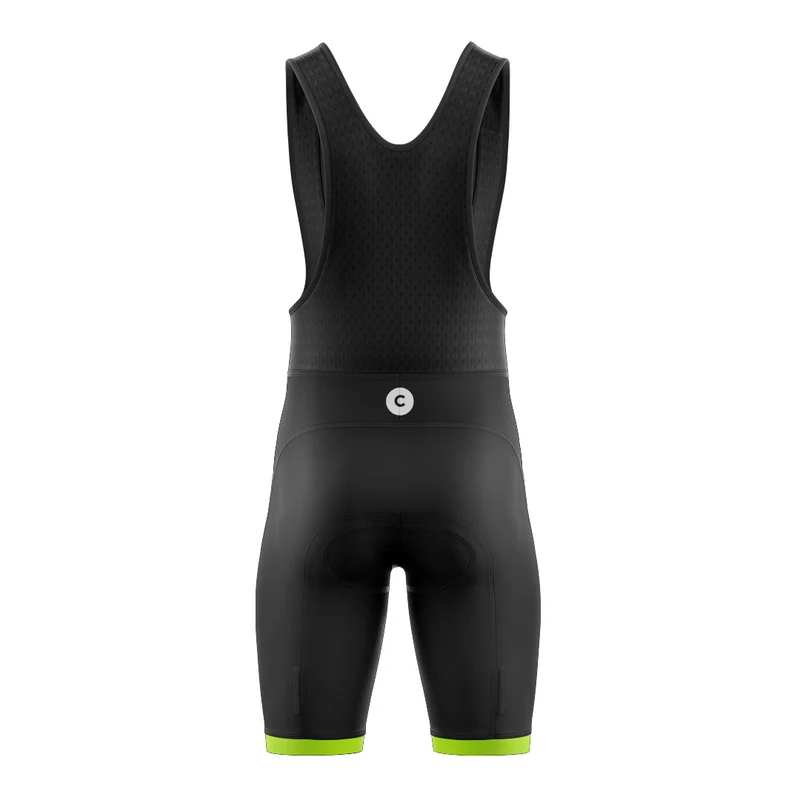 Tenue De Cyclisme Noire et Jaune turbo