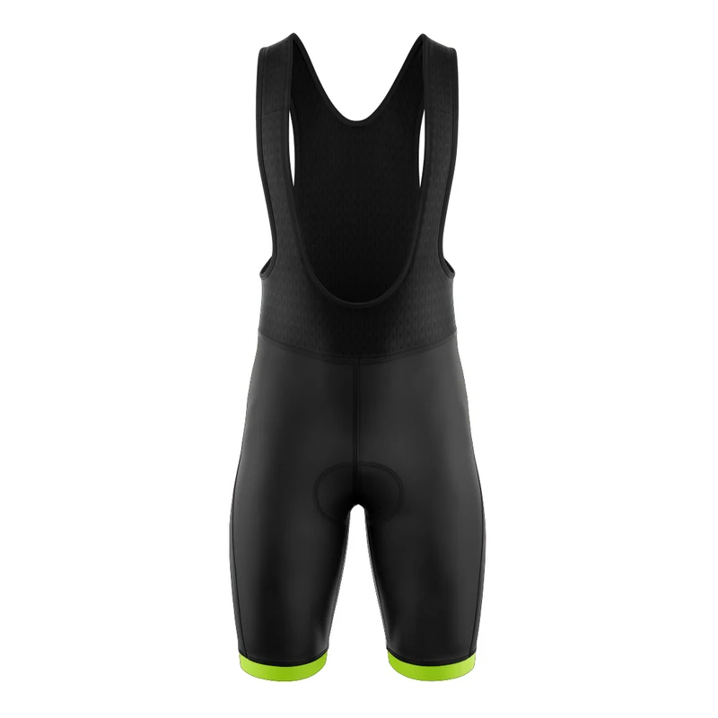 Tenue De Cyclisme Noire et Jaune turbo