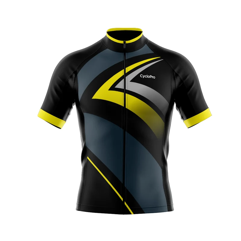 Tenue De Cyclisme jaune Ecco