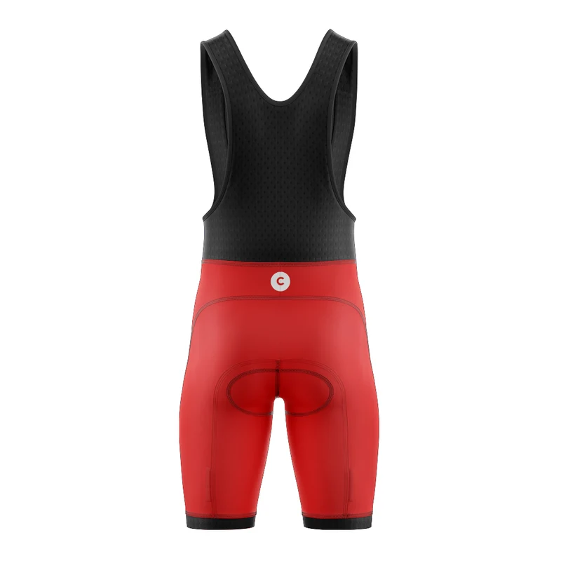 Tenue De Cyclisme rouge luminar