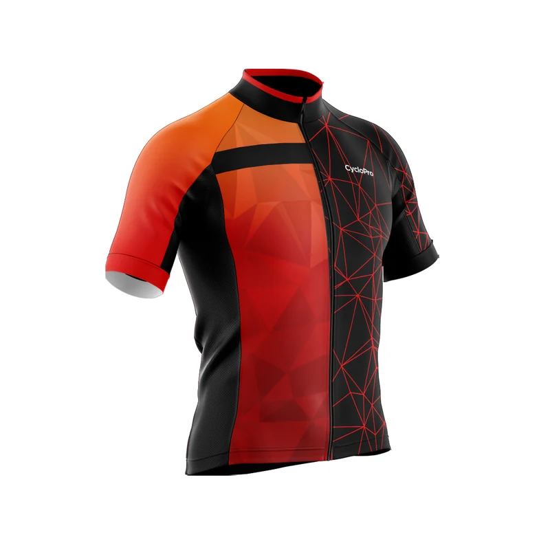 Tenue De Cyclisme rouge luminar