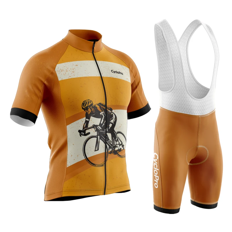 Tenue De Cyclisme Vintage Road