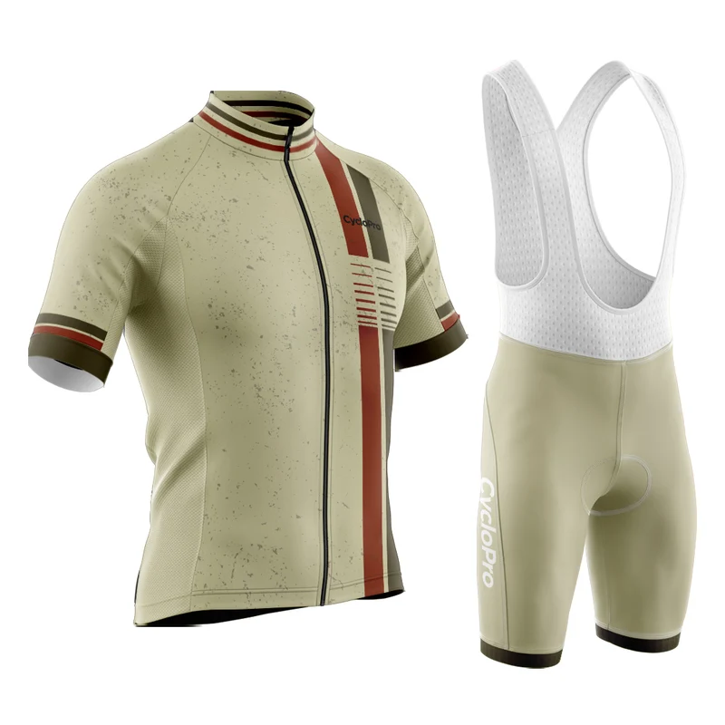 Tenue De Cyclisme Vintage Blanche