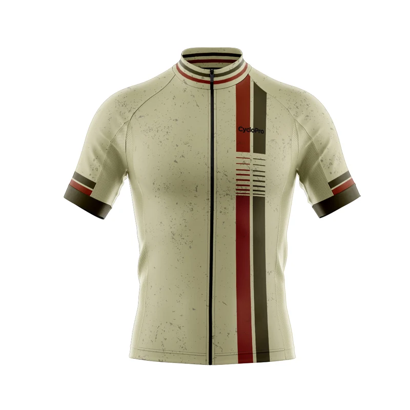 Tenue De Cyclisme Vintage Blanche