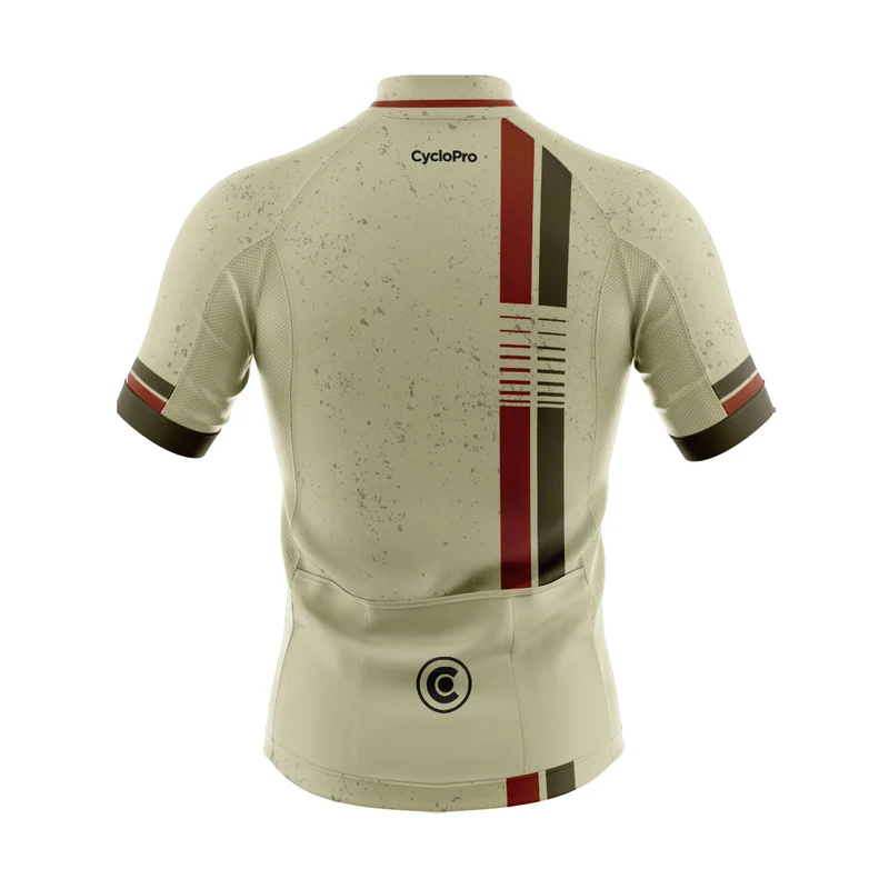 Tenue De Cyclisme Vintage Blanche