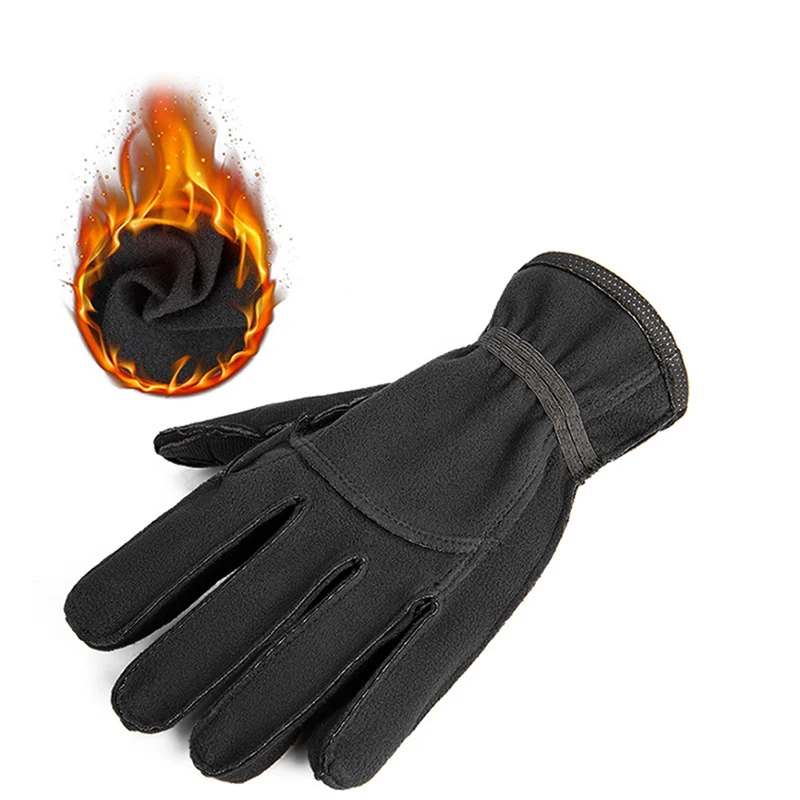 Gants Vélo Hiver - Thermosport