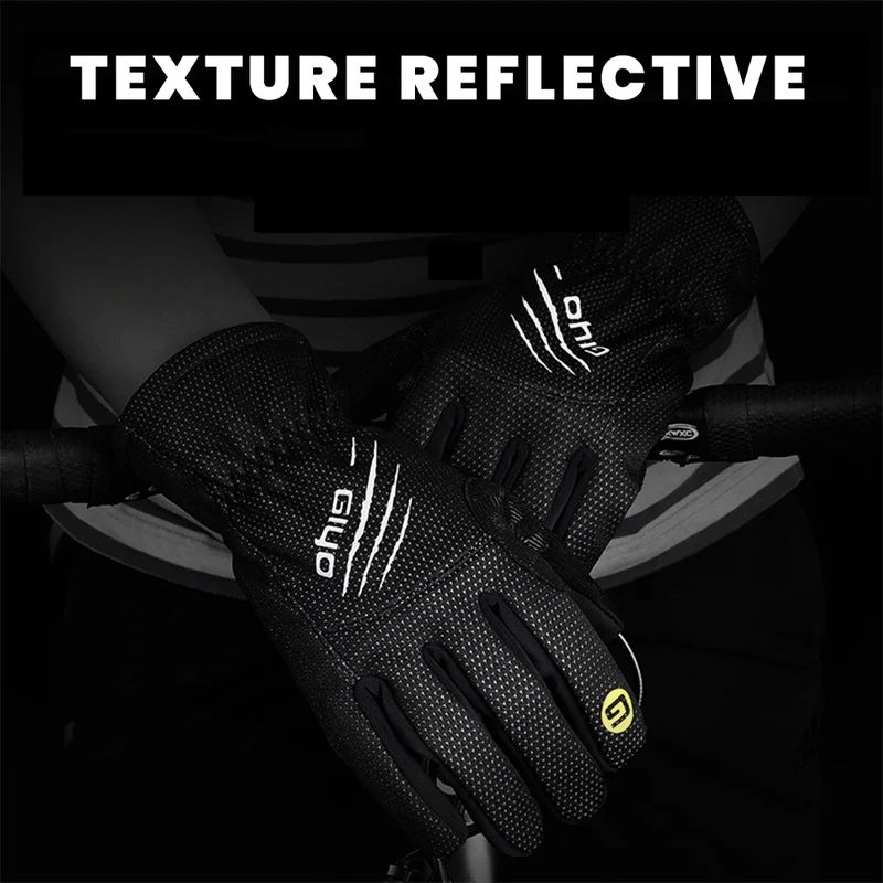 Gants Vélo Hiver - Thermosport