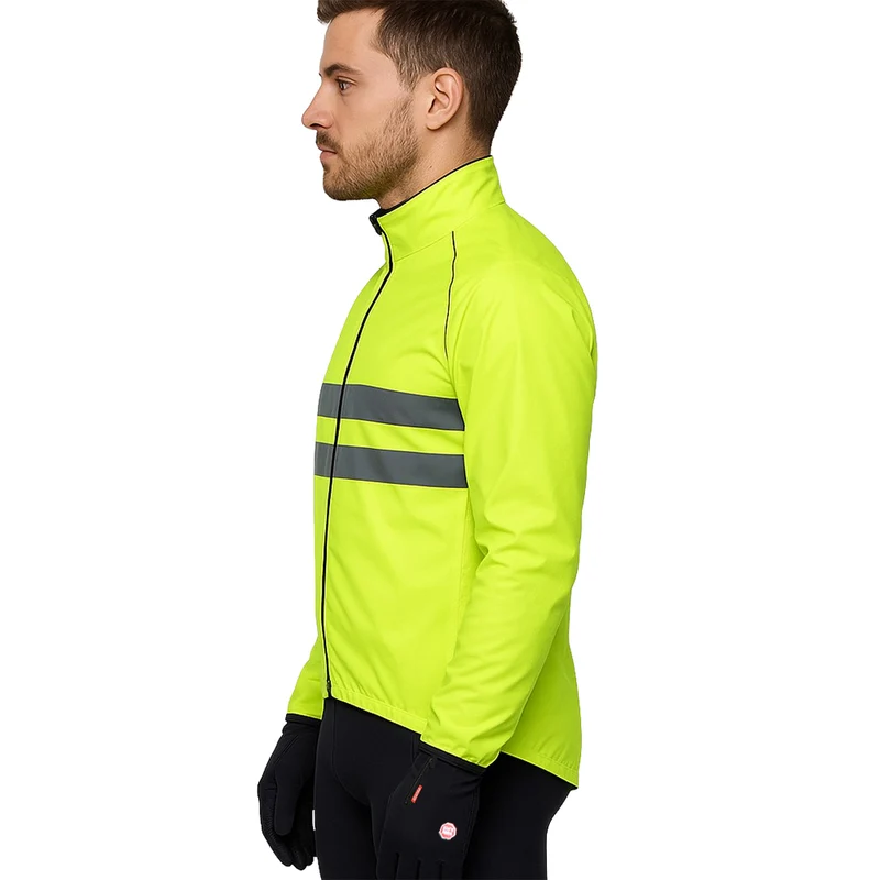 Pack Protect+ | Cycliste Coupe-vent et Gants