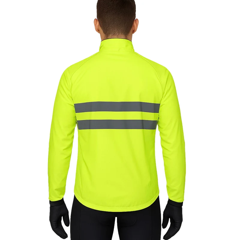 Pack Protect+ | Cycliste Coupe-vent et Gants