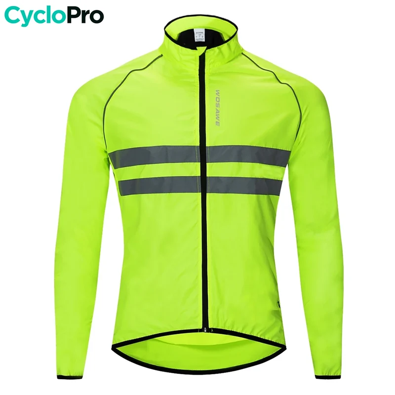 Pack Protect+ | Cycliste Coupe-vent et Gants