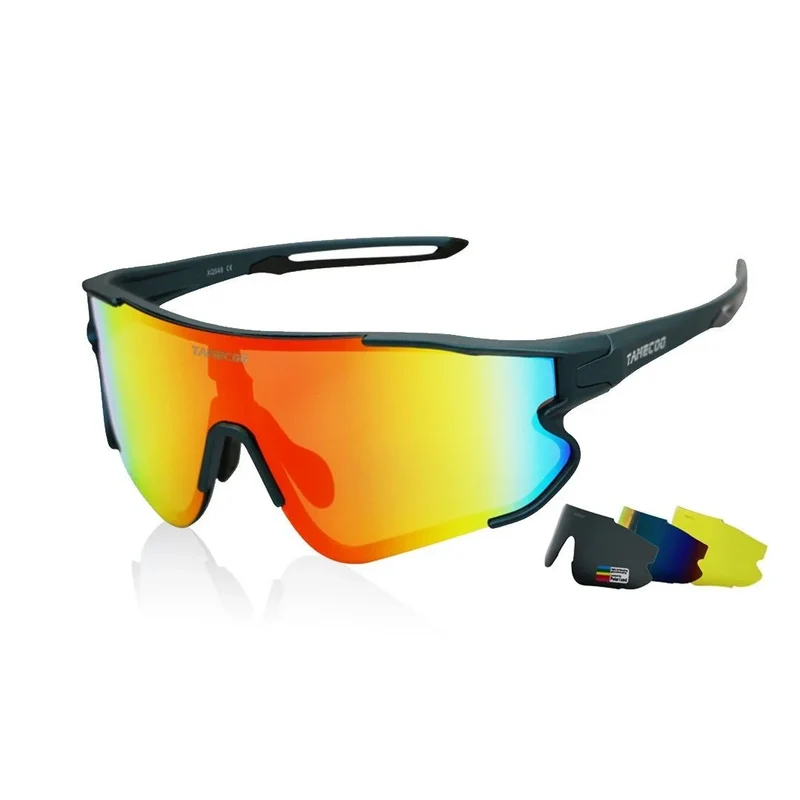 Lunettes Vélo Verres Interchangeables - Verte - OPTIMAX
