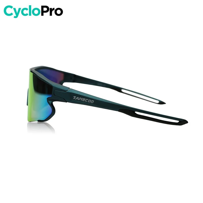 Lunettes Vélo Verres Interchangeables - Verte - OPTIMAX