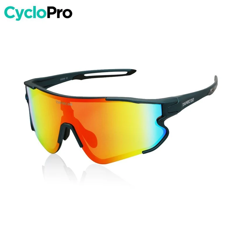 Lunettes Vélo Verres Interchangeables - Verte - OPTIMAX