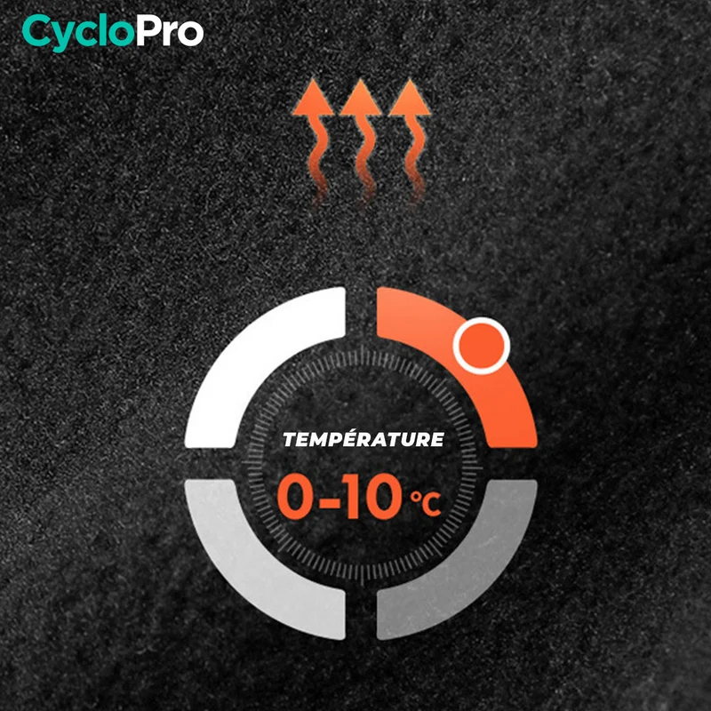 Veste Thermique Cyclisme - Cold+ - DESTOCKAGE