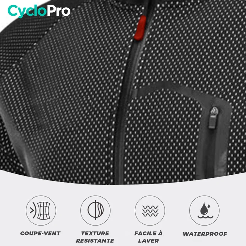 Veste Thermique Cyclisme - Cold+ - DESTOCKAGE
