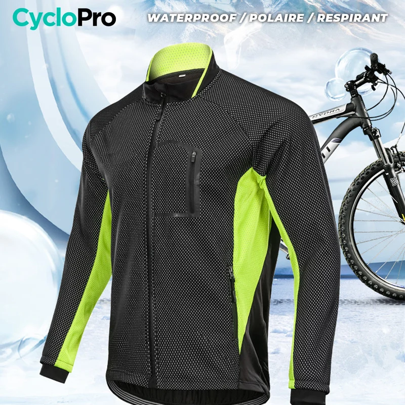 Veste Thermique Cyclisme - Cold+ - DESTOCKAGE