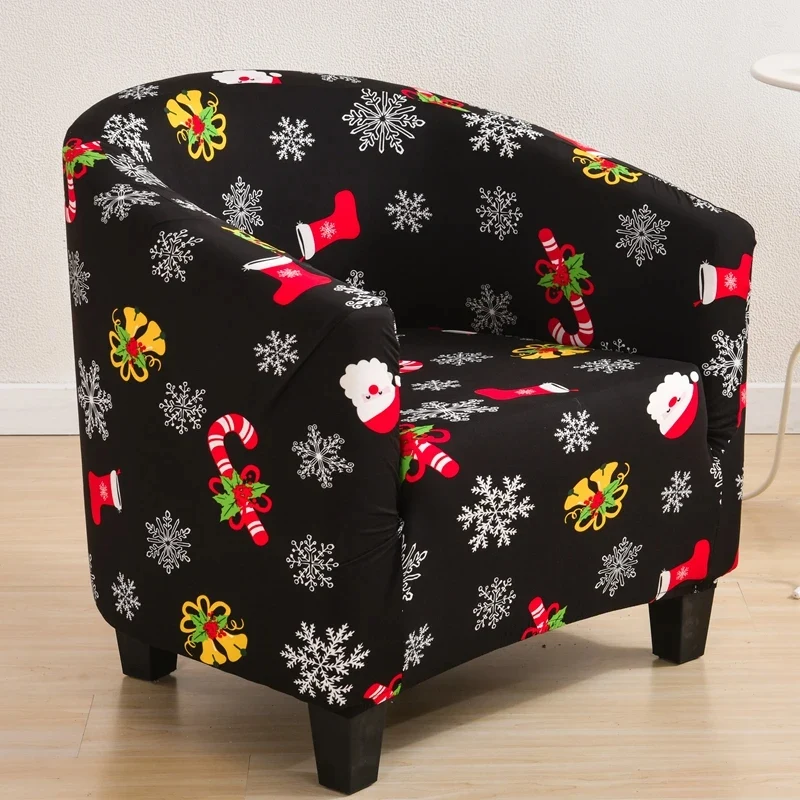 Housse de Fauteuil Imprimée Promo de Noël 1