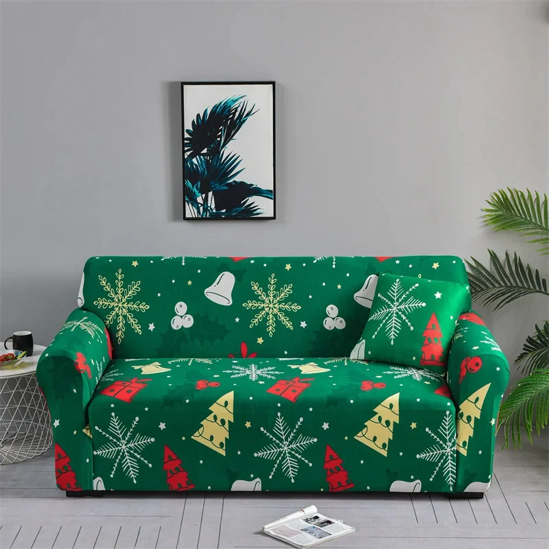 Housse de Canapé Imprimée Promo de Noël 1