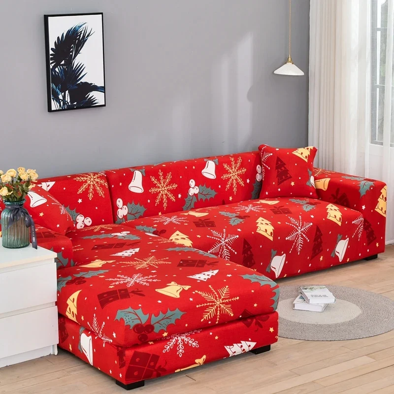 Housse de Canapé d'Angle Promo de Noël 2