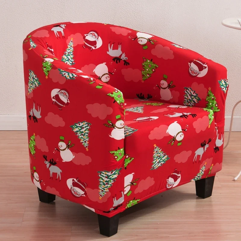 Housse de Fauteuil Imprimée Promo de Noël 3
