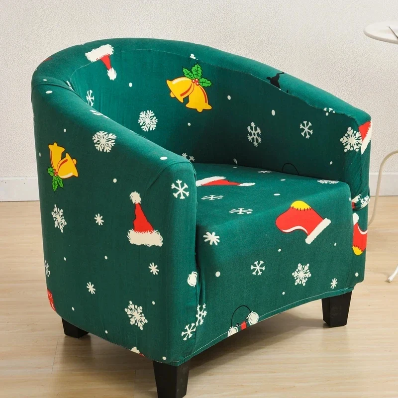Housse de Fauteuil Imprimée Promo de Noël 4