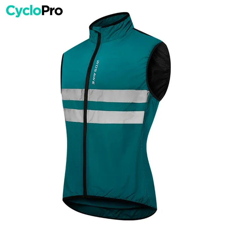Gilet Coupe Vent Velo - LIGHTY - DESTOCKAGE
