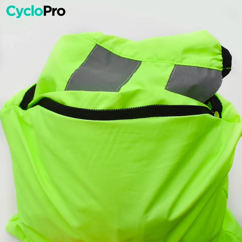 Gilet Coupe Vent Velo - LIGHTY