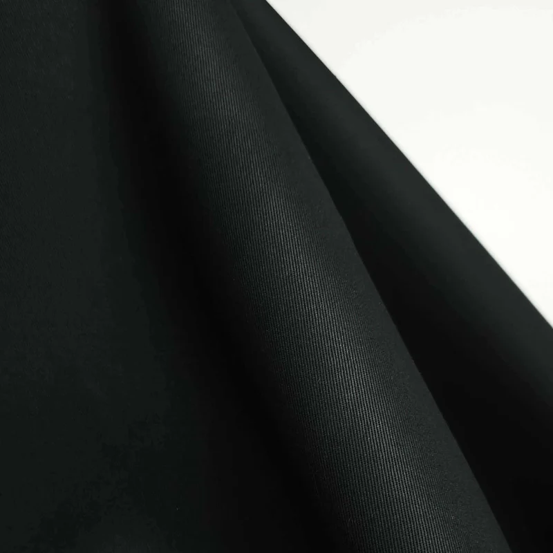 Tissu gabardine sergé de coton | Couleurs unies
