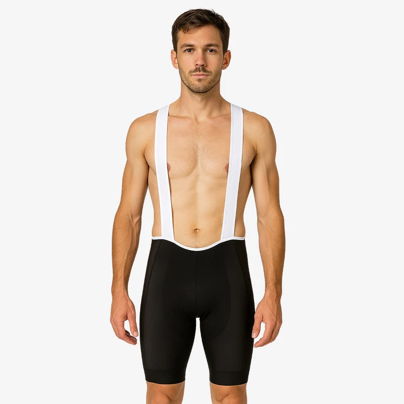 Cuissard Cycliste Noir Homme - Amplitude
