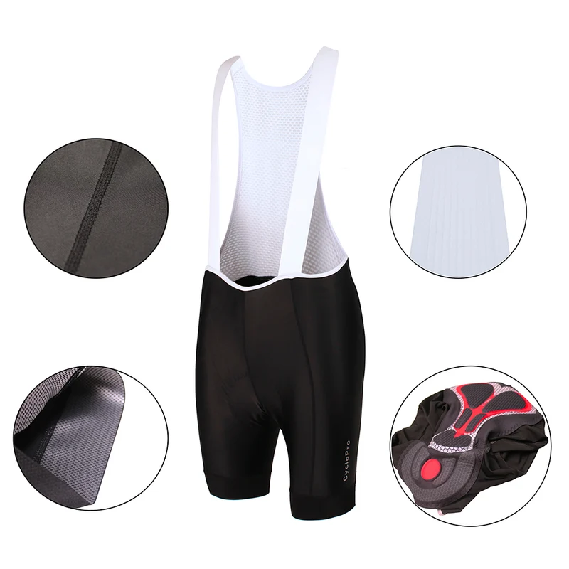 Cuissard Cycliste Noir Homme - Amplitude