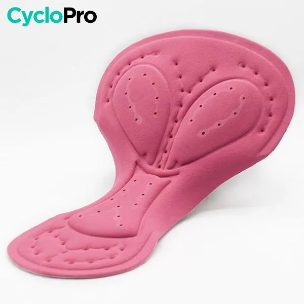 CULOTTE FLEURS HAWAÏENNES VTT/CYCLISME ABSOR+ - FEMME