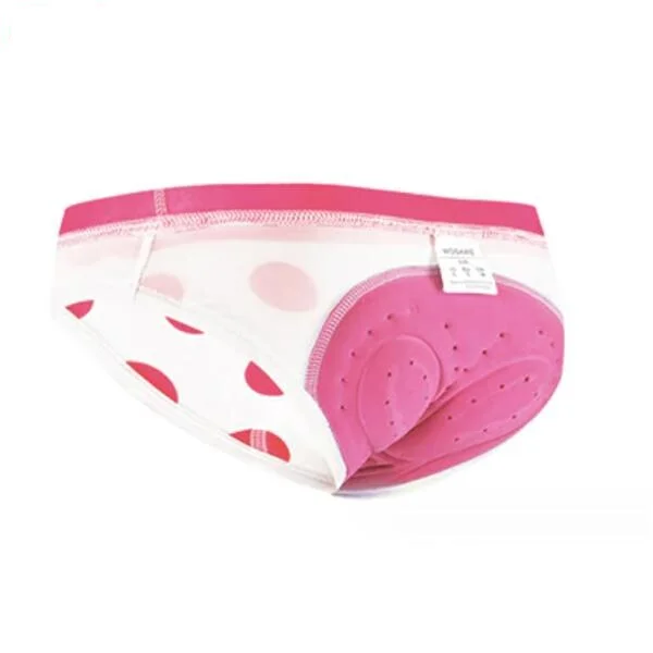 CULOTTE À POIDS ROSE VTT/CYCLISME ABSOR+ - FEMME