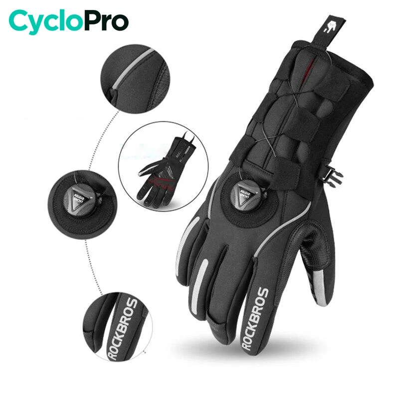 Gants montants hiver - Modul+ - DESTOCKAGE