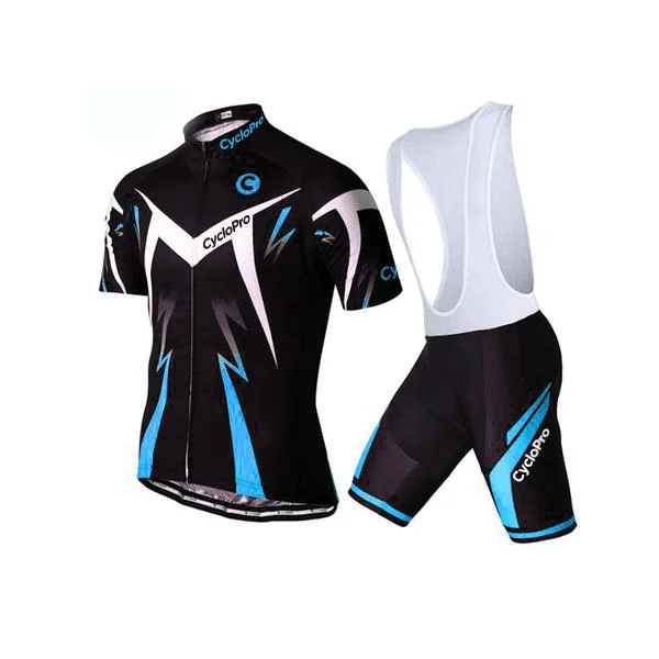 Tenue de Cycliste Route Bleu - Confort max