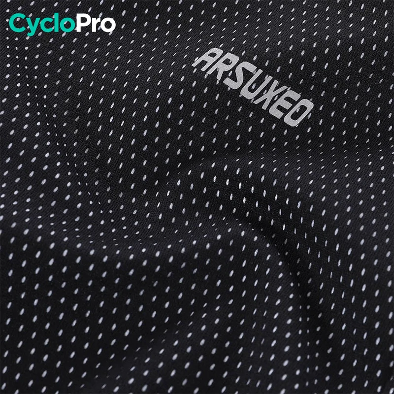Veste thermique cyclisme grand froid Bleu - DESTOCKAGE