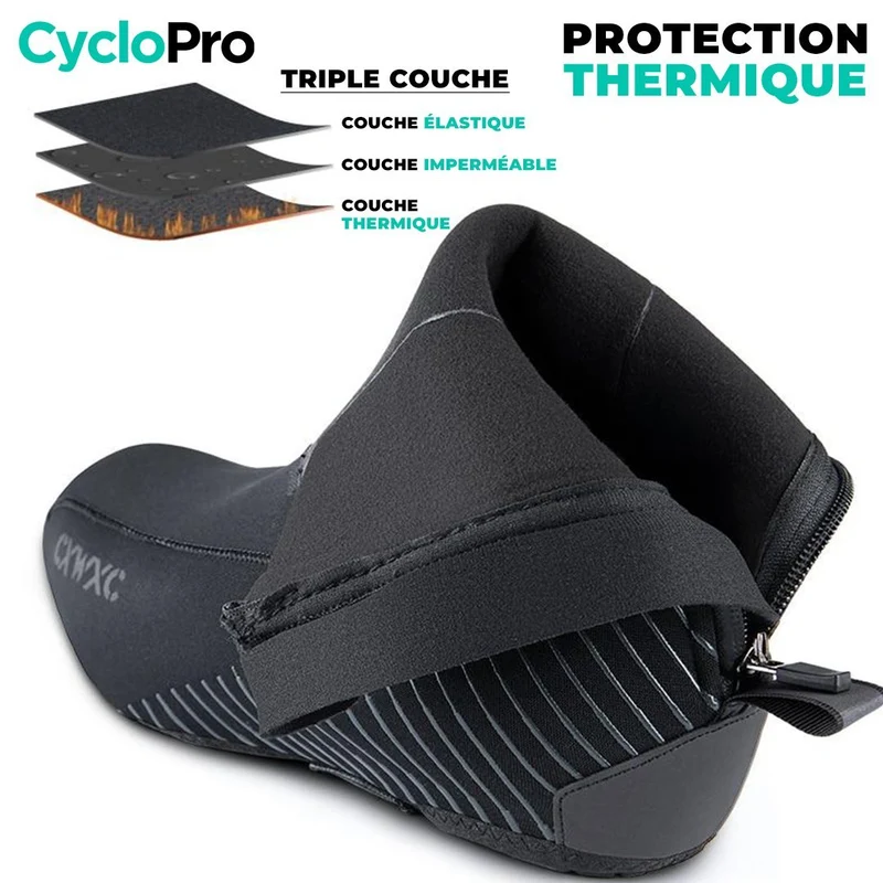 Couvre-chaussures thermiques et imperméables - Polar+ - DESTOCKAGE