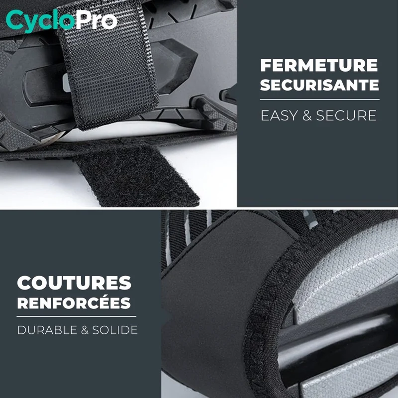 Couvre-chaussures thermiques et imperméables - Polar+ - DESTOCKAGE