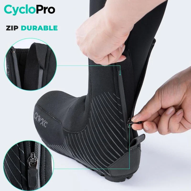 Couvre-chaussures thermiques et imperméables - Polar+ - DESTOCKAGE