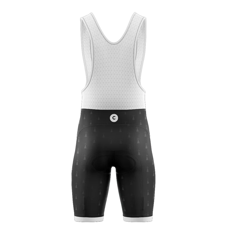 Tenue De Cyclisme Noire et Blanche - Bretagne