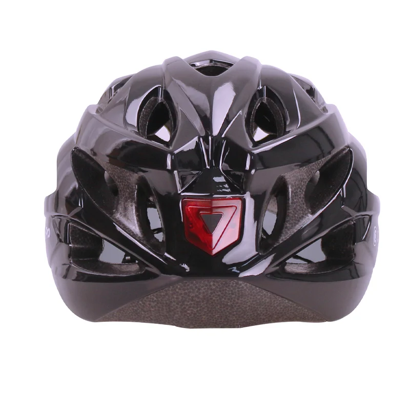 Casque vélo avec visière Noir - Adventure
